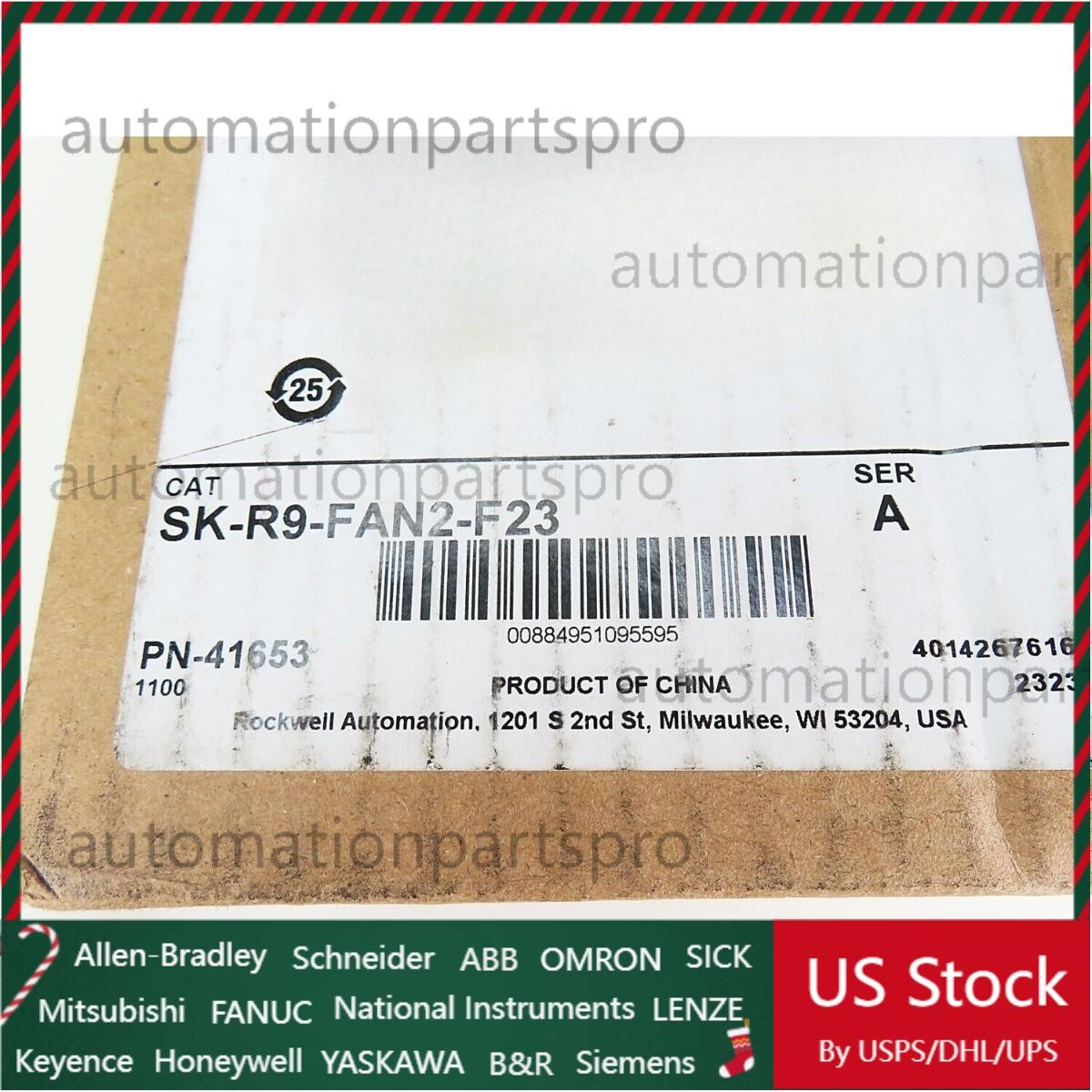 Allen Bradley SK-R9-FAN2-F23 SKR9FAN2F23 Powerflex 750 Fan NEW IN BOX