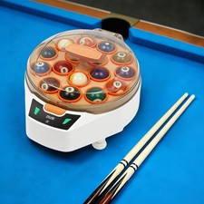 16 Balls Billiard Ball Polisher Automatic Pool Ball Cleaner Pool Ball Cleaner