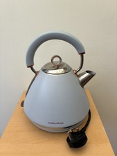 MORPHY RICHARDS Rose Gold Collection Accents 102040 Traditional Kettle Ocean Gry