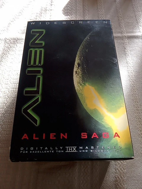 VHS Videokassetten - Alien Saga 1-3 Trilogy - Ridley Scott - THX Video mit Schub - Bild 3 von 4