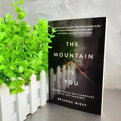 New ListingThe Mountain is you by Brianna Wiest Paperback Book - Free Shipping US
