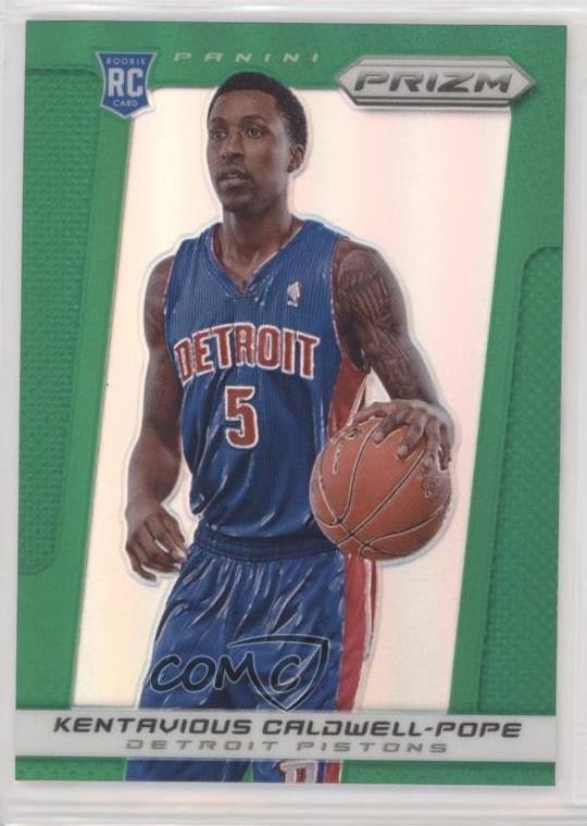 2013-14 Panini Prizm Retail Green Prizm Kentavious Caldwell-Pope #284 2b5