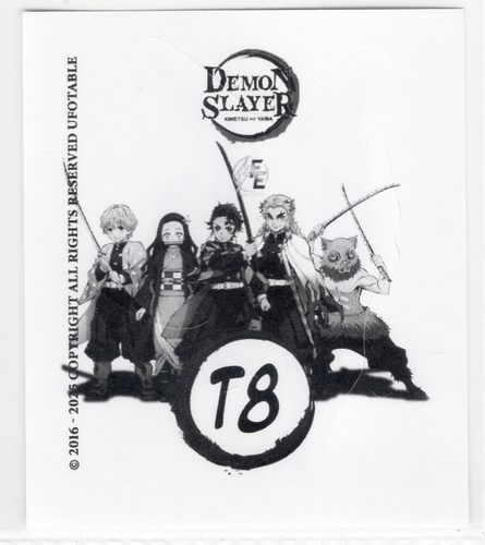 DEMON SLAYER Kimetsu No Yaiba CHOOSE YOUR CARDS / STICKERS * Sticker Album Set * - Picture 40 of 80