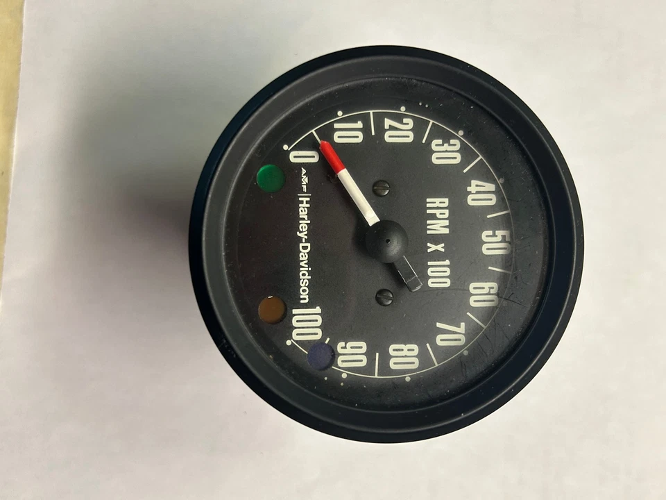 1974-1978 новый старый запас harley davidson тахометр 92062-74P SS/SX 175/250 - Изображение 2 из 4