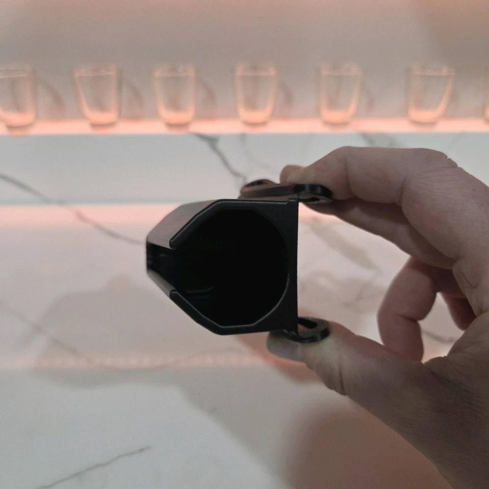 Cholula皮带皮套,迷你2盎司旅行尺寸战术热酱瓶架 — 第 4/4 张图片