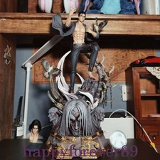 LC Studio Attack on Titan Eren Jaeger Resin Model In Stock Statue 1/6 Scale Hot