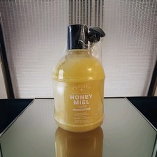 Perlier Bath Shower Cream Honey Miel W Lemon Extract -2000 ml 67.6 Fl Oz- New