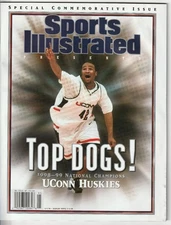 Sports Illustrated UConn Huskies 1999 NCAA Champions Commemorative Issue