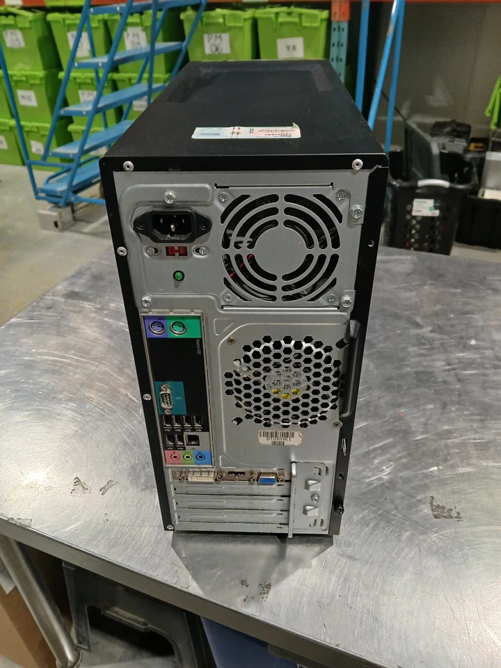 Dell Vostro 430 Desktop I7-830, 1TB HDD Win10, 8GB RAM, Nvidia GT 220 GOOD - Image 2 of 4