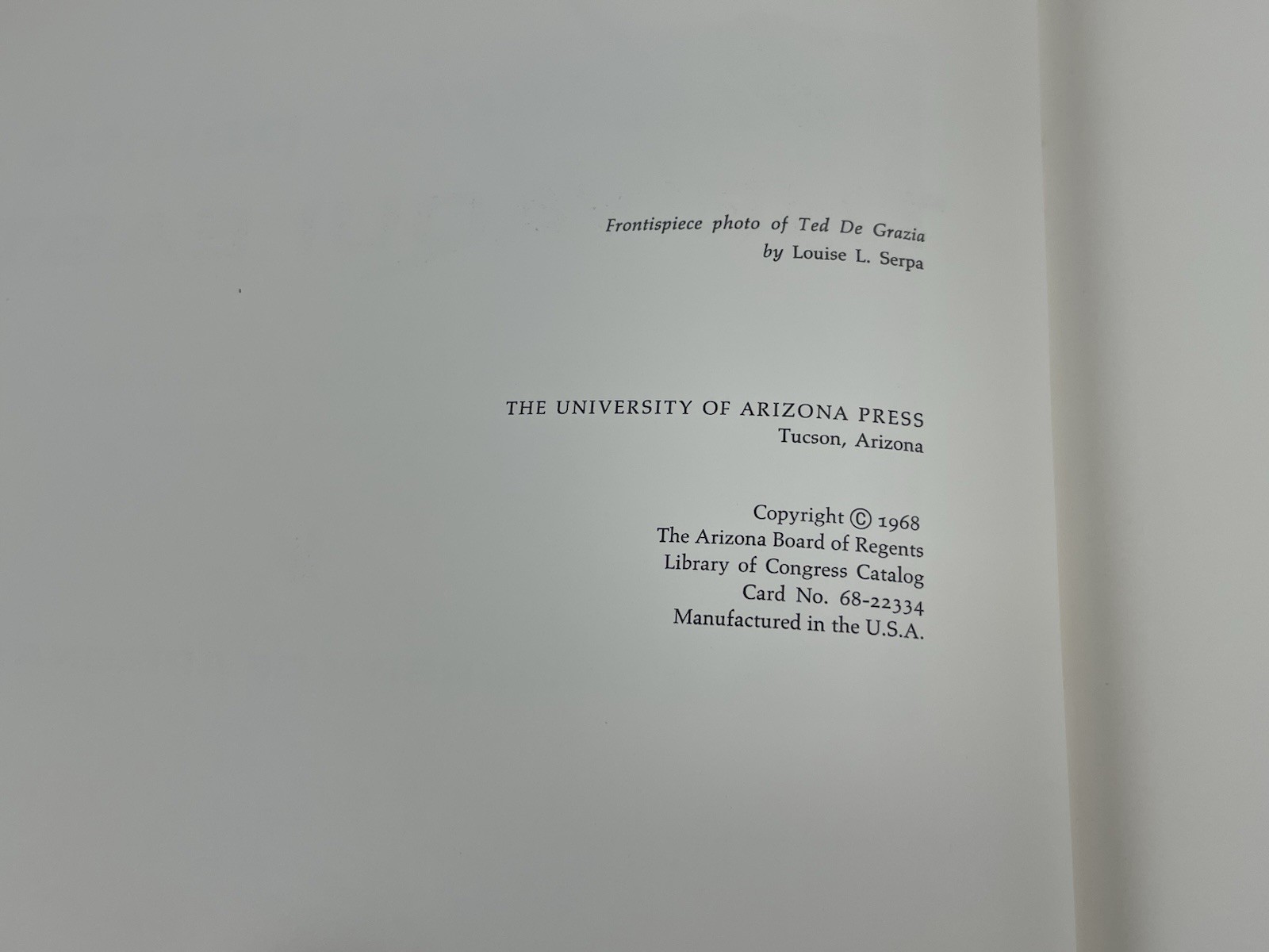 De Grazia Paints the Yaqui Easter SIGNED First Edition Hardcover 1968 UA Press