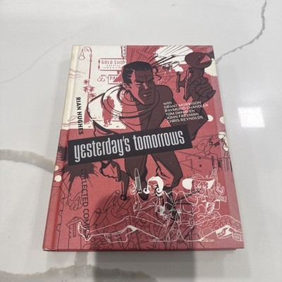 YESTERDAY'S TOMORROWS Rian Hughes Collected Comics GRANT MORRISON Raym. Chandler