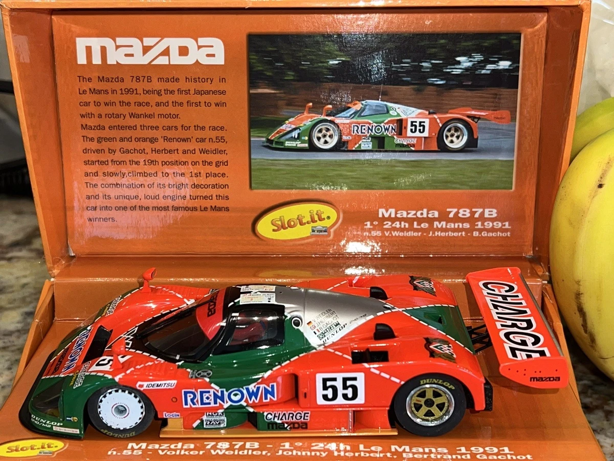 Mazda 787B Slot.it 1/32スケール 【公式通販】