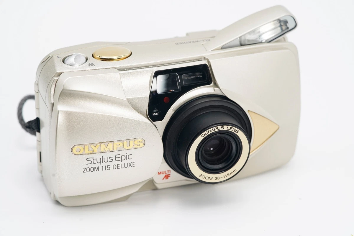 Olympus Stylus ZOOM 115 Film Cameras for sale | eBay