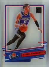 2020 Clearly Donruss The Rookies #5 Tyrese Haliburton RC