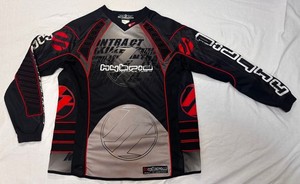 2006 Hybrid Tech Contract Killer Paintball Jersey SMALL shirt long sleeve