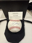 Kyle Tucker Signed Official Baseball Fanatics & MLB AUTHENTIC Dodgers Auto
