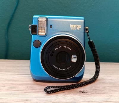 Fujifilm Instax Mini 70 (blau)