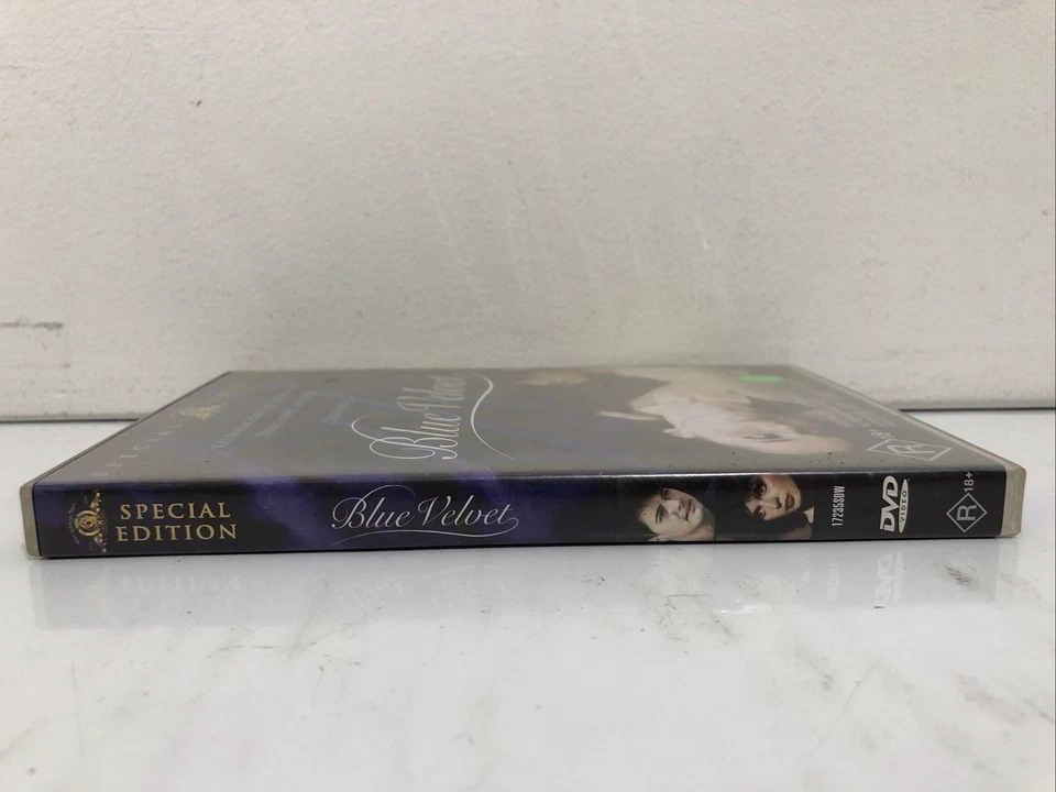 BLUE VELVET Special Edition DVD 1986 David Lynch Isabella Rossellini - GC - R18+ - Image 4 of 4