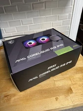 MSI MAG Coreliquid A13 240 ARGB AIO Liquid Cooler – Open Box NEW
