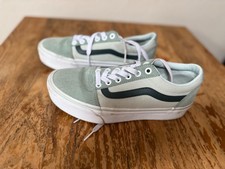 Title: Vans Old Skool Mint Green Sneakers Women s Size 8 / EU 38.5