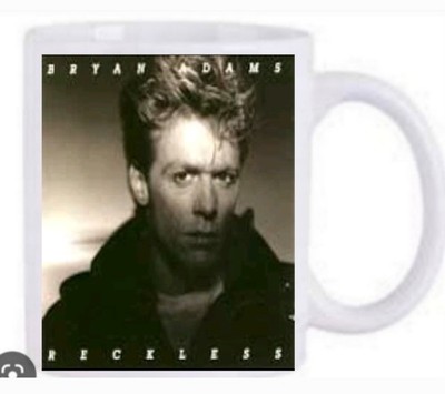Bryan Adams Reckless Becher Neu Spülmaschinenfest Kostenloser Versand 