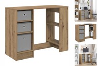 Schreibtisch Artisan-Eiche 100X40X75 Cm Holzwerkstoff