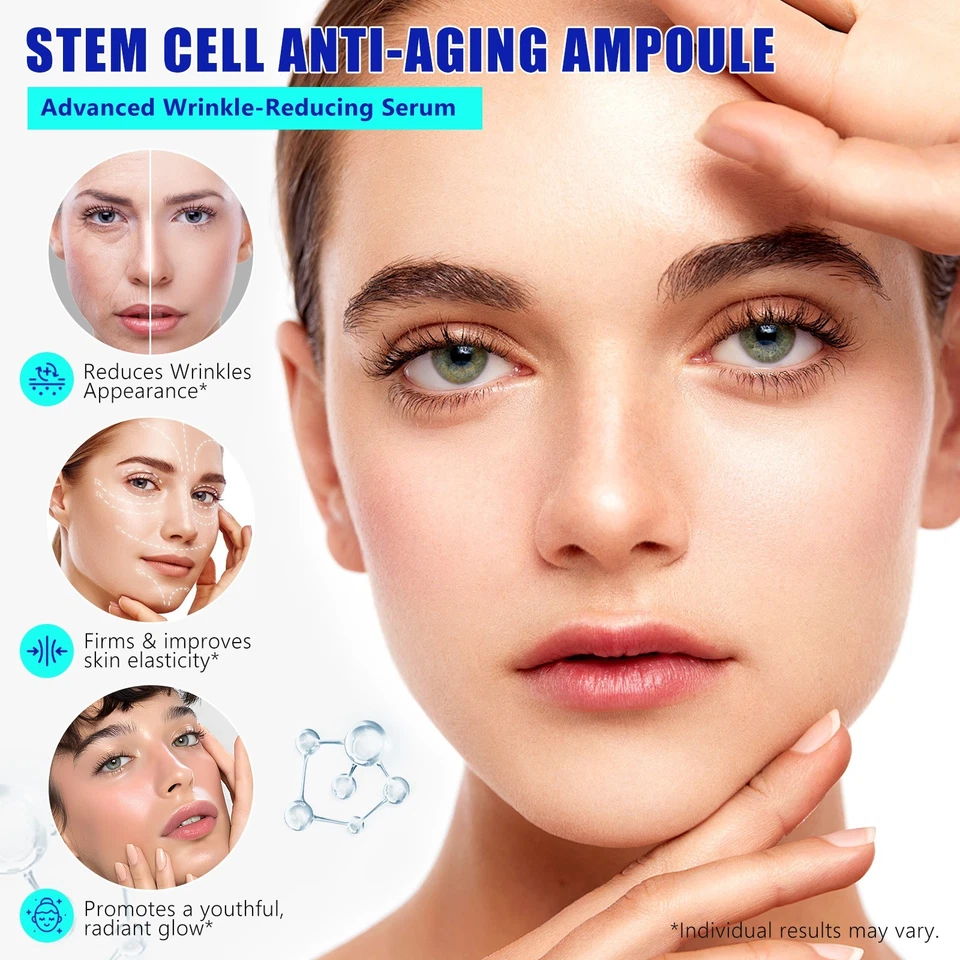 Stem Cell Anti-Aging AMPOULES Serum - Firm, Hydrate, and Renew Your Skin - Image 2 of 4