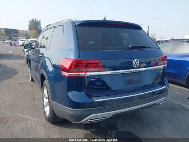 BLUE HOOD 3CN823031J 2018-2020 VOLKSWAGEN ATLAS Foto 3 de 4