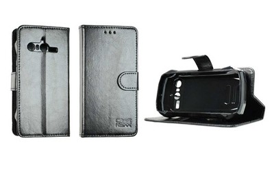caseroxx Bookstyle Hülle für Blackview N6000 Handytasche Wallet Case Klapphülle