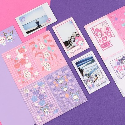 タレントカード candyshop sign soram Polaroid two sheets 99 Signed Polaroid – Janine