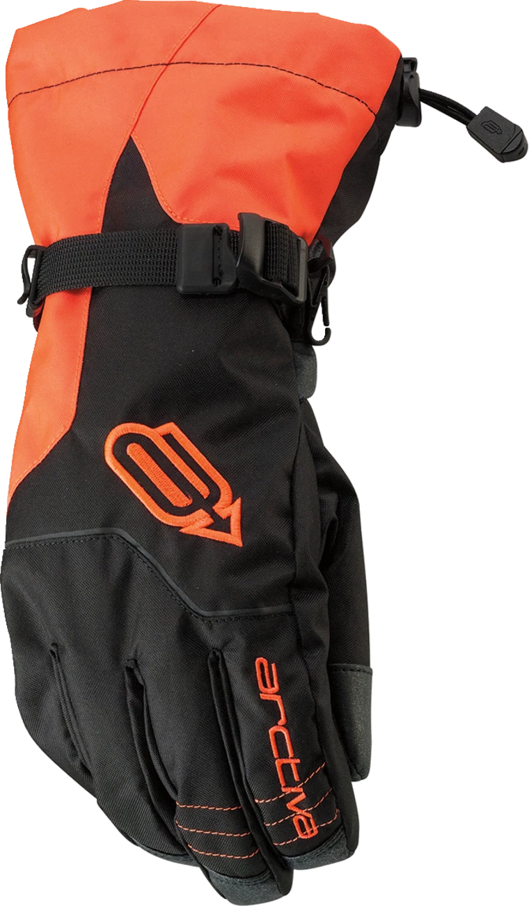 ARCTIVA Pivot Gloves Black Orange Small 33401422