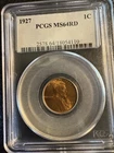 1927 LINCOLN 1C MS64 RD