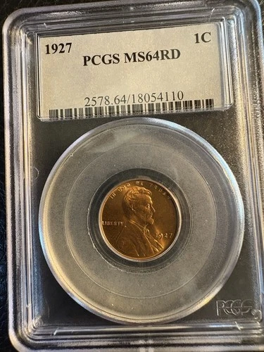 1927 LINCOLN 1C MS64 RD