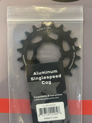 Wolf Tooth Aluminum Single Speed Cog