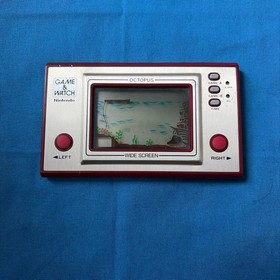 [Fully Functional] Game & Watch Octopus (Main Unit Only)