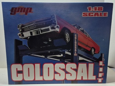 Colossal Lift GMP Diecast 1:18 Scale - Blue