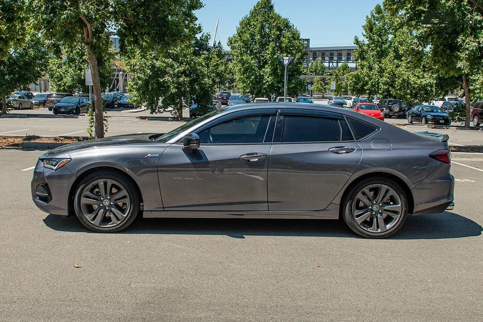 Hágalo usted mismo PreCut Premium 3M Cerámica Ventana Tinte Kit Acura TLX 2015-25 TODAS Ventanas Foto 3 de 4