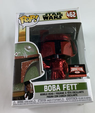 Boba Fett — Star Wars Red Chrome (Funko #462, Target Exclusive)