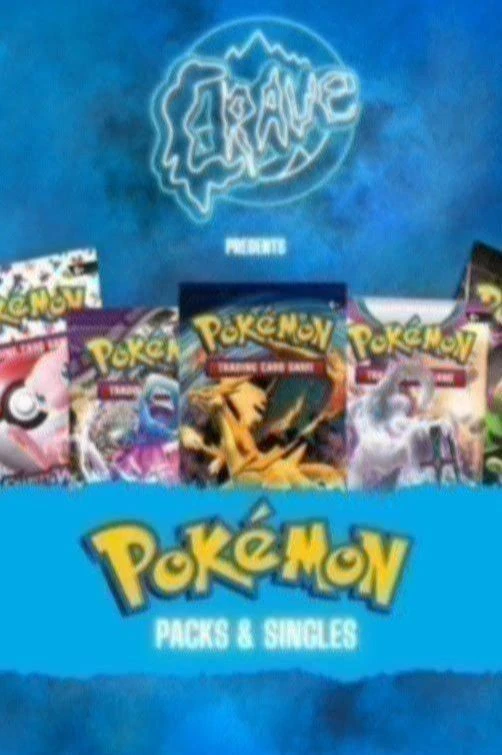 Pokemon Singles/Slabs/Sealed and more! w/Crave Crew!