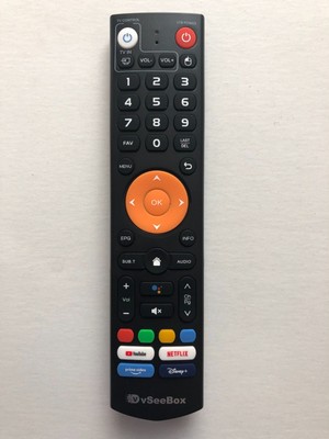 Original vSeeBox Bluetooth, Voice Remote Control Compatible with V3Plus, V3Pro
