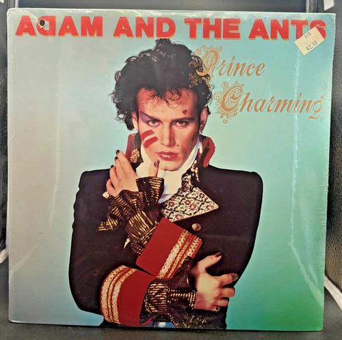 SEALED! ADAM AND THE ANTS - PRINCE CHARMING LP - EPIC, VINTAGE