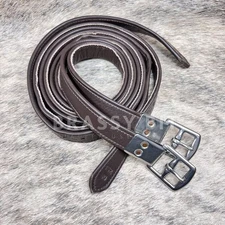 60" Pinnacle Calf Stirrup Leathers