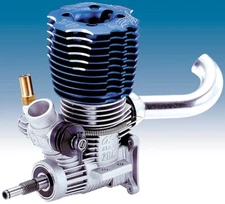 O.S Engines 12241 21TM ABC w/2.5 & 3.3 Revo Manifold .21 Engine