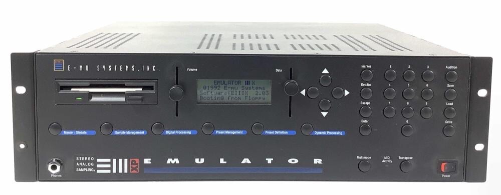 E-mu Emulator vintage synth equipment - eBay listing photo 3