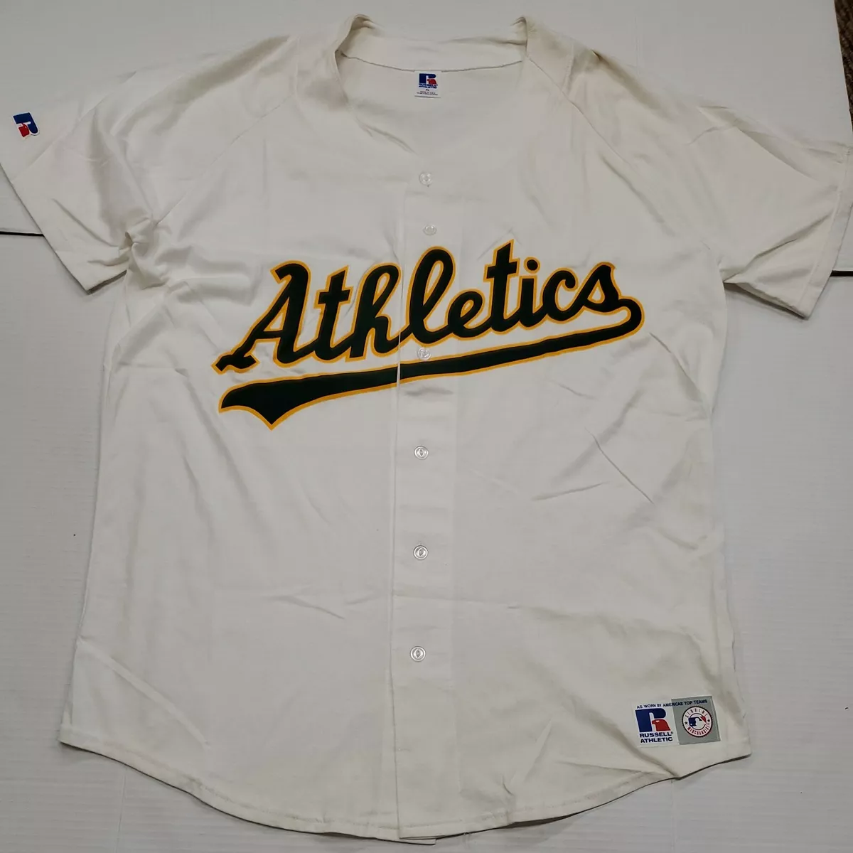 Vintage store a's jersey