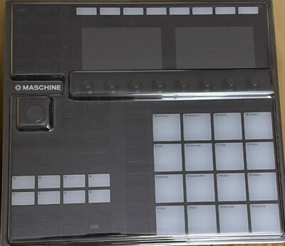 Native Instruments Maschine MK3 + Cover Case + USB Audio+MIDI Interface System