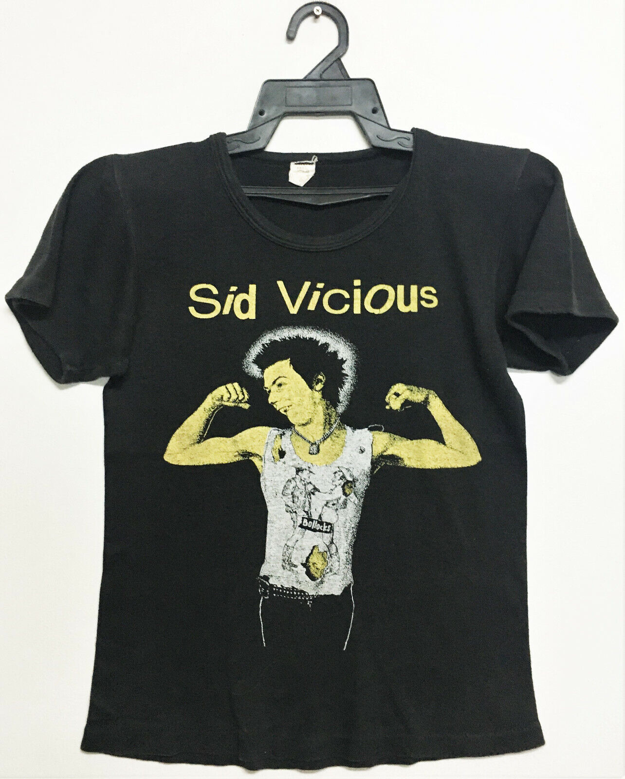 PORTRATION VINTAGETEE Sid Vicious NUBIAN