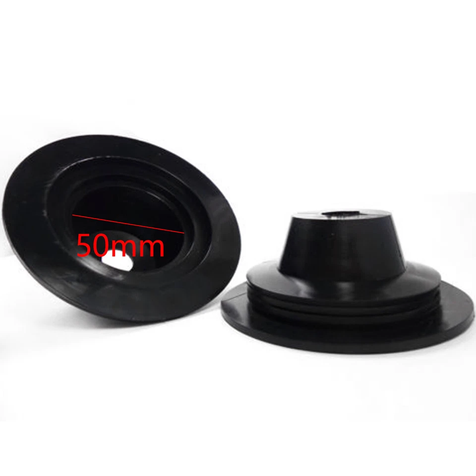 2x Tapas de sellado antipolvo de carcasa conversión HID para reacondicionamiento de faros de repuesto Foto 2 de 4