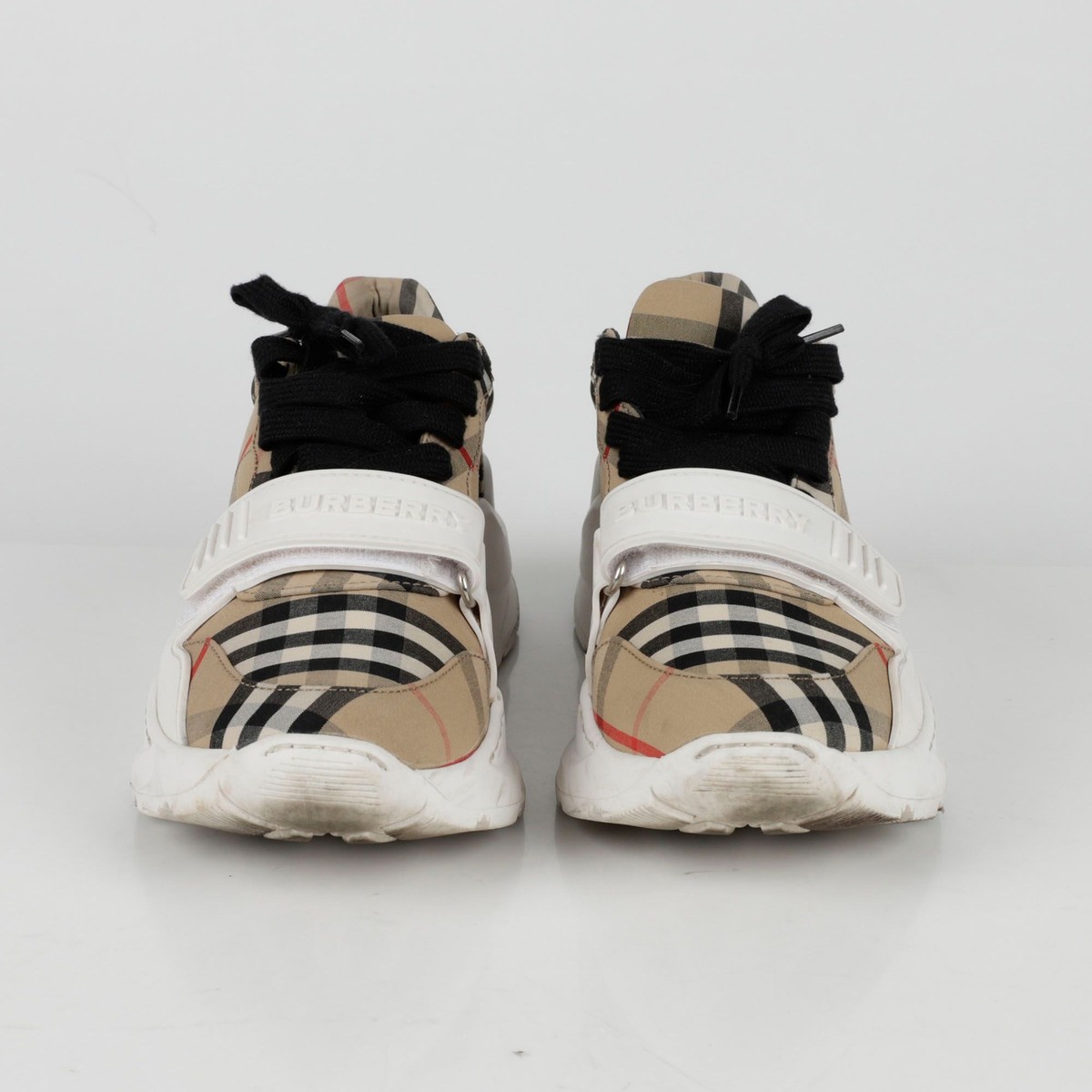 BURBERRY 8020281 Size 37 Vintage Check Sneakers | eBay BURBERRY 8020281 Size 37 Vintage Check Sneakers | eBay