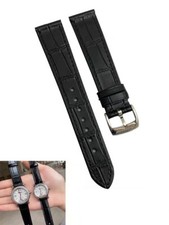 Replacement Chopard Watch Leather Band Strap for Pin Buckle Luxury 15 18MM NEW